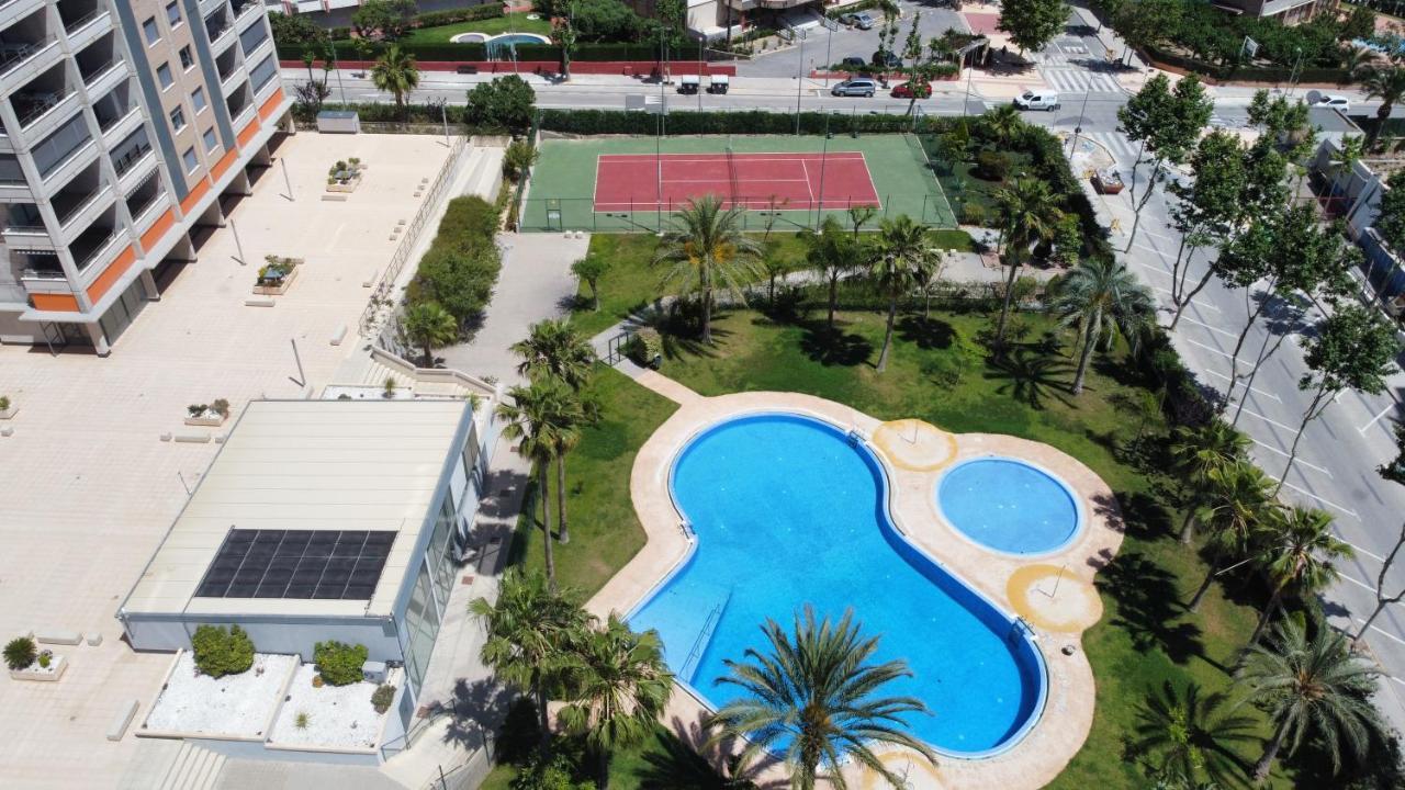 Апартаменти Terraza Chill Out! Torres D' Oboe Бенідорм Екстер'єр фото