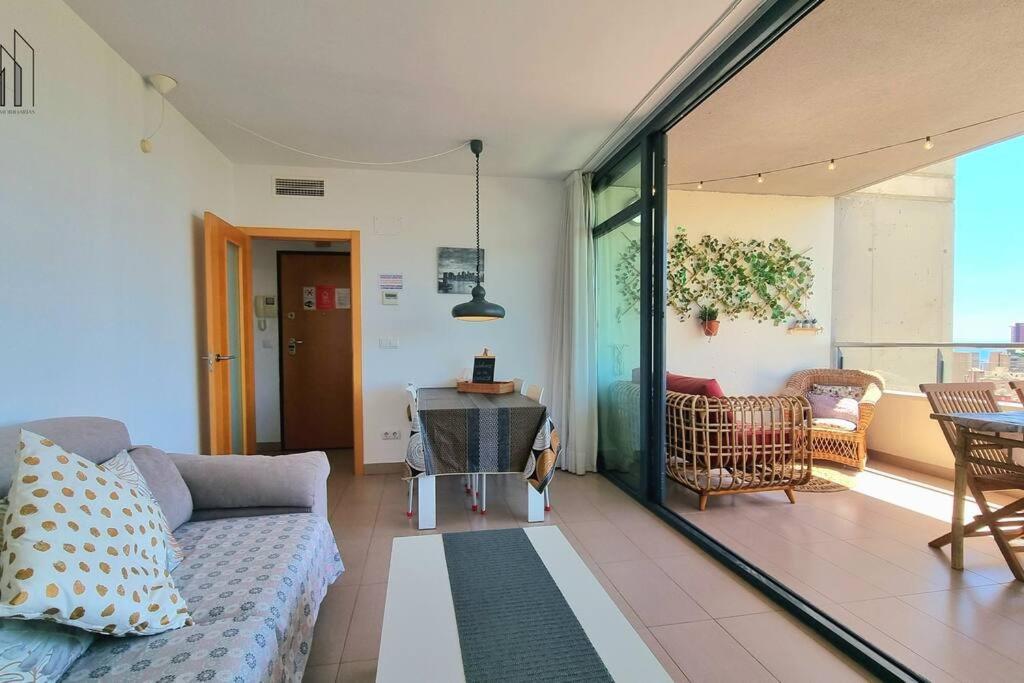 Апартаменти Terraza Chill Out! Torres D' Oboe Бенідорм Екстер'єр фото