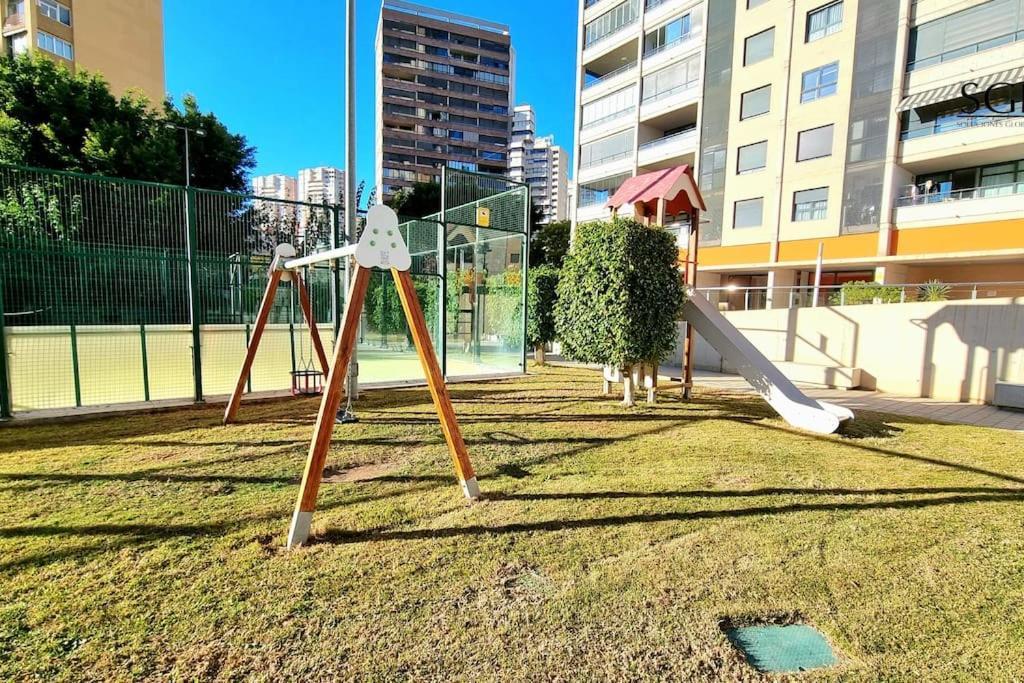 Апартаменти Terraza Chill Out! Torres D' Oboe Бенідорм Екстер'єр фото